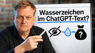ChatGPT baut Dir Wasserzeichen in Deine Texte: Das musst du wissen