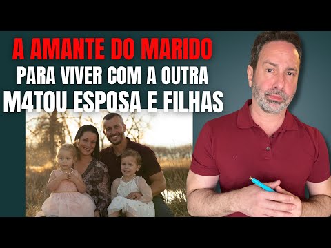 ELE MAROU ESPOSA E FILHAS PARA VIVER COM A OUTRA - CHRIS E SHANANN WATSS - NETFLIX - CRIME DE AMOR