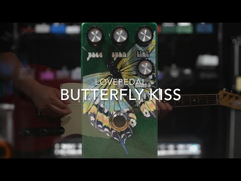 Lovepedal Butterfly Kiss Custom Chorus image 2