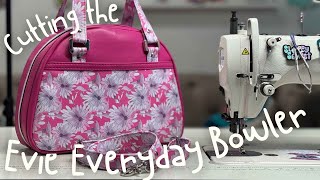 Cutting the Evie Everyday Bowler by Oro Rosa