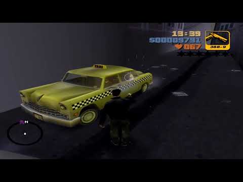 GTA III: Vice City Map added to GTA 3 , Vice2Liberty Mod - Showcase + Download Link