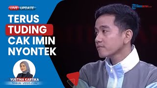 Gibran Bolak-balik Sebut Thom Lembong saat Debat: Mungkin Dapat Contekan dari Pak Thom Lembong