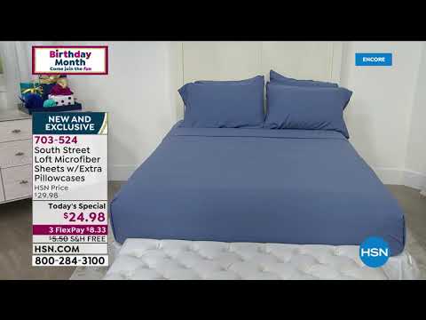 HSN | Home Sweet Home Celebration featuring South Street Loft 07.13.2020 - 06 AM