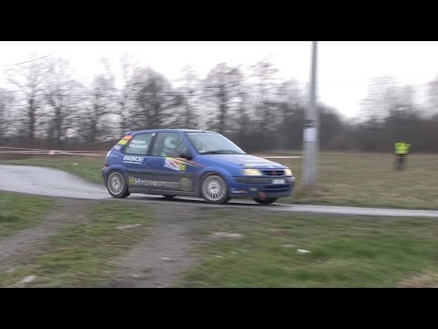 1 SJS MaxiOES6 2015 Czernichów | Mech / Bubula | Citroen Saxo VTS [MotoRecords.pl]