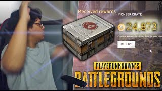 BUKA 6 CRATE PUBG 25.000 BP SURAM GA NEH?!