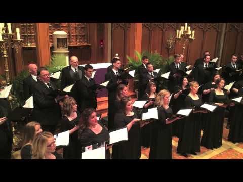 The Singers - Ubi Caritas - Maurice Duruflé