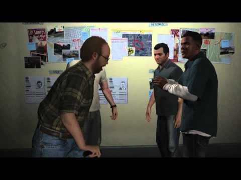 Grand Theft Auto V - 100% Walkthrough Part 102 [PS4] – Mission: Stingers