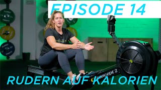Concept2 RowErg - Rudern auf Kalorien
