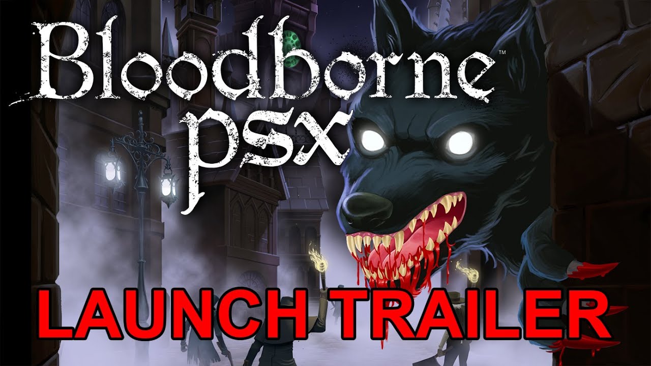 Bloodborne PSX is a lo-fi demake of the Fromsoftware slasher