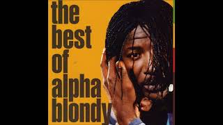 Alpha Blondy Sweet Fanta Diallo 1987 CD Compilation The Best Of Alpha Blondy 1996 Label EMI France E
