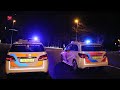 Auto breekt in twee stukken op afrit A6 bij Lelystad