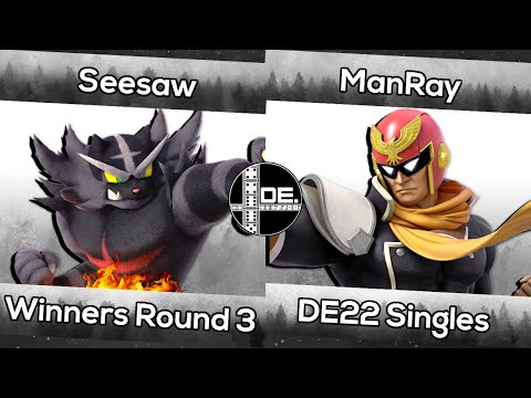Seesaw (Incineroar) vs. ManRay (C.Falcon) | Domino Effect 22 | Smash Ultimate WR3