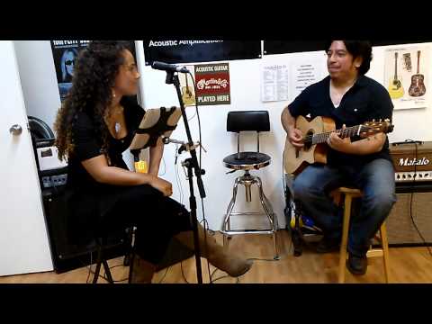 Atienza Guitars Fanned Fret Thinline Cutaway OM Test 1