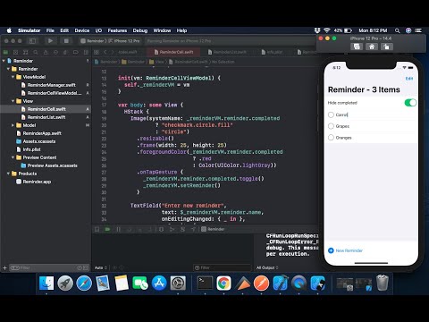 Reminder App SwiftUI