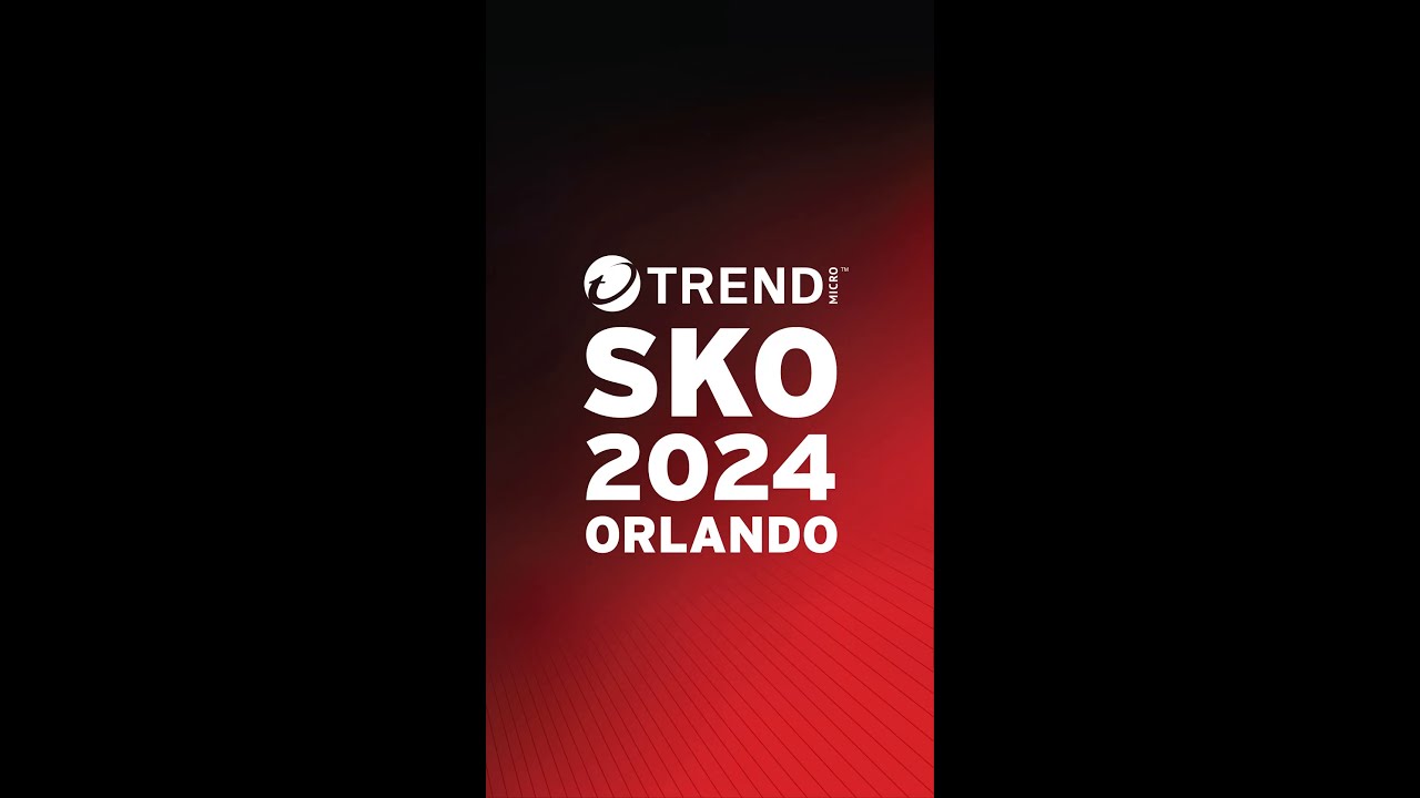 Day 1 Trend Micro SKO 2024