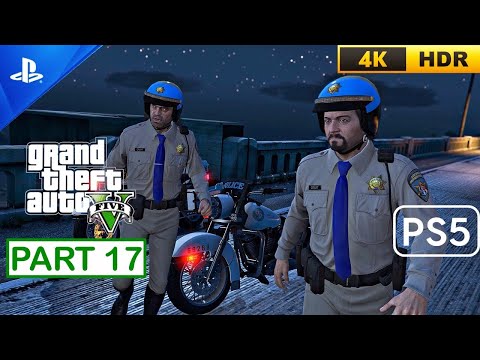 GTA V PS5 - Gameplay Walkthrough (60FPS 4K HDR) Part 17 No Commentary