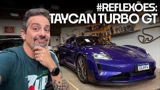 Fazer carro é DIFÍCIL PRAGARAI, como o Porsche Taycan Turbo GT exemplifica 