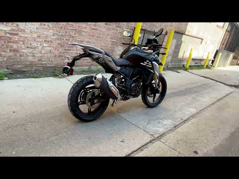 2023 BMW G310 GS Cosmic Black 3 walkaround