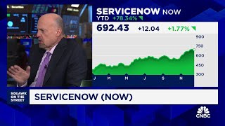 Cramer’s Stop Trading: ServiceNow