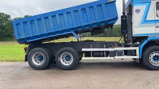 Scania R143 HL 6X4 AVKOR dump truck | Image 4 - Autoline