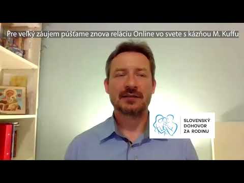 Repríza online vo svete s kázňou M. Kuffu