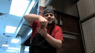 preview picture of video 'The Chef's Apprentice at Grande Pizza in Boca Raton (Stop Motion Pizza Video)'