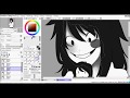 Speed Paint Jeff X Jane The Killer Vika01