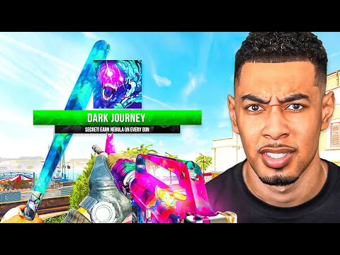 I unlocked NEBULA on EVERYTHING and got a SECRET REWARD! (BLACK OPS 6)