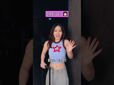 How Dad treats Son VS Daughter