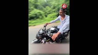 শ্রীমঙ্গলের ভয়াবহ বাইক এক্সিডেন্টের ভিডিও ভাইরাল | Daily Sakalbela