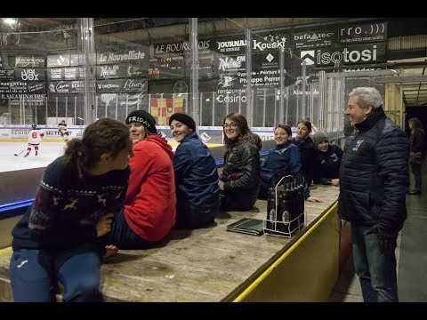 HC Sierre Féminin vs NHA 1999 - SWHL C - BTS (1080p)