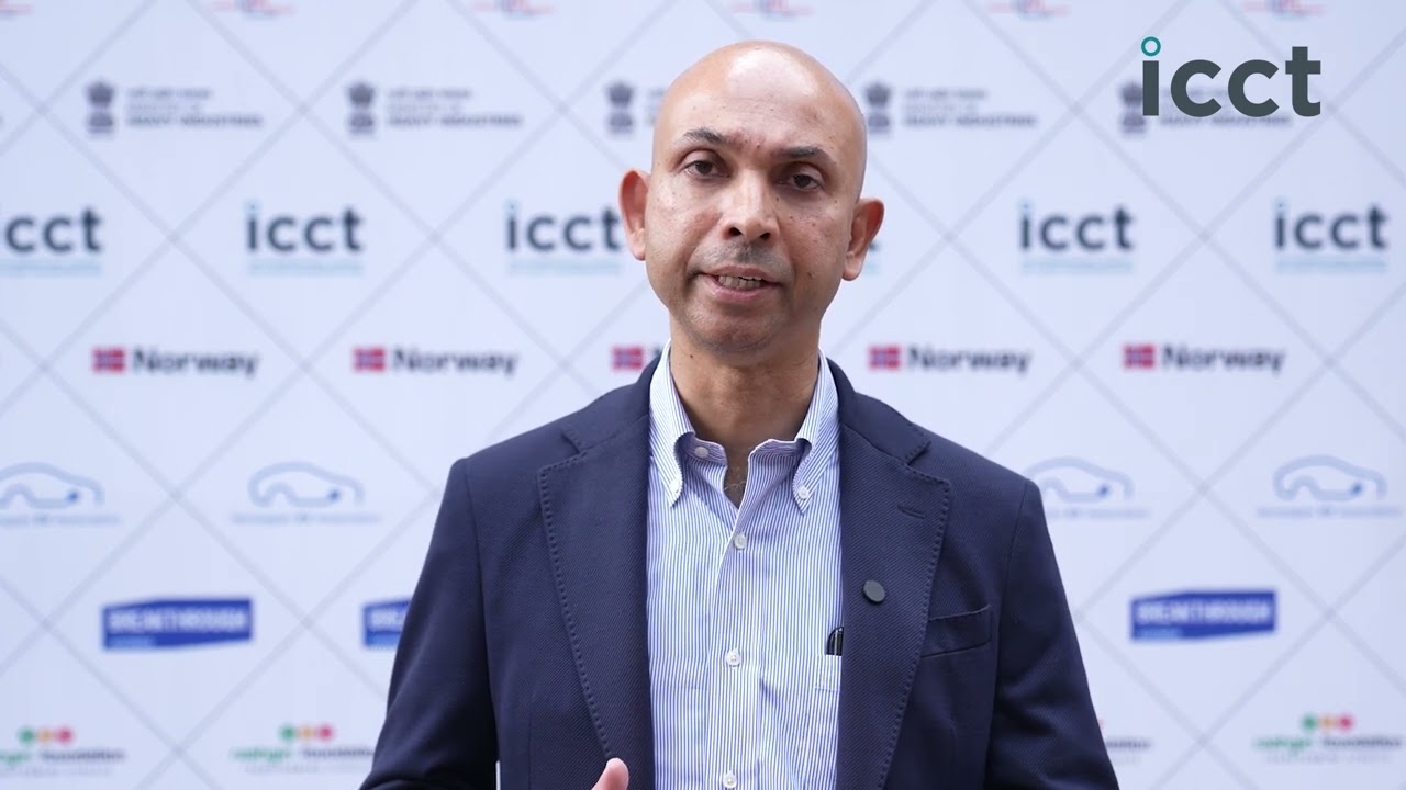 Bhagwan K Bindiganavile, Executive VP, Volvo Group | #ICTS2025