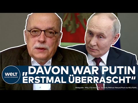 UKRAINE: Putin überrumpelt! Europa und Trump setzen Russland unter Druck! Die Strategie des Kremls