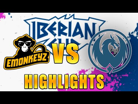 eMonkeyz vs White Dragons highlights Iberian cup 2021 Jornada 4 | EMZ vs WD