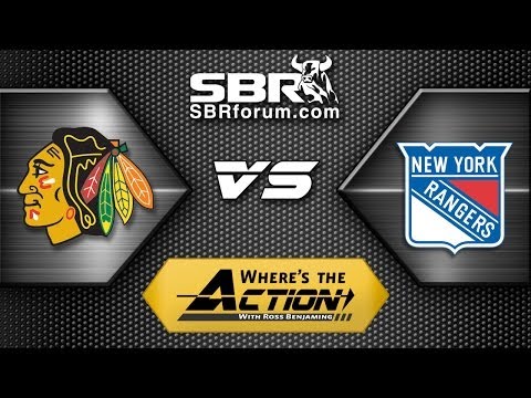 NHL Picks: Chicago Blackhawks vs. New York Rangers