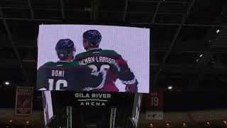 Download lagu Coyotes Oliver Ekman-Larsson Video Tribute Live mp3 Download lagu Coyotes Oliver Ekman-Larsson Video Tribute Live mp3