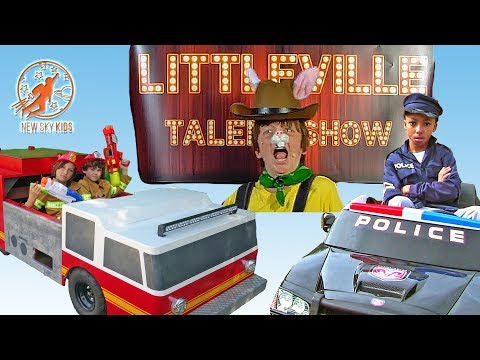 Little Heroes: Rescue Squad 11 - The Talent Show Heroes , Loafer and Worry Wart