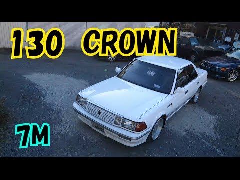 Thumbnail for TOYOTA CROWN 3.0L 7M 1991　ホワイトアウト by Toyota, Toyota Crown (RS), Toyota Crown