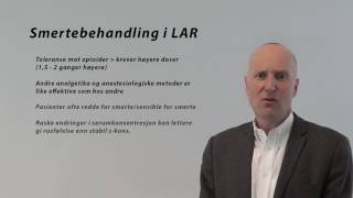 Video av Smertebehandling i LAR