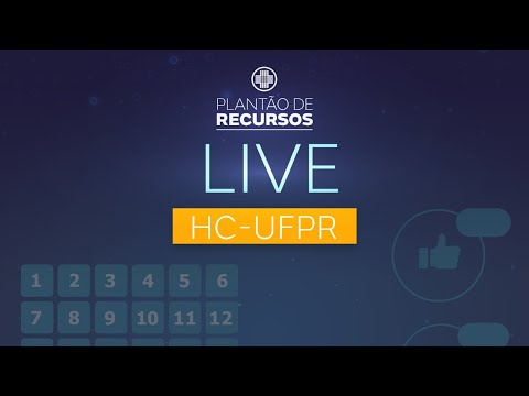 LIVE Plantão de Recursos Medgrupo HC - UFPR