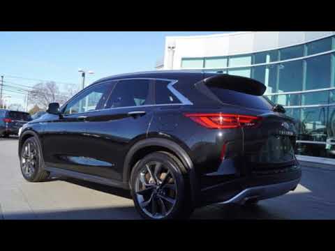 Certified 2019 INFINITI QX50 Boston MA Norwood, MA #PL6751
