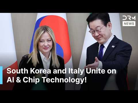 NEW AI ALLIANCE: S.Korea's Lee and Meloni Strengthen Cooperation in AI and Semiconductors | AI1Z