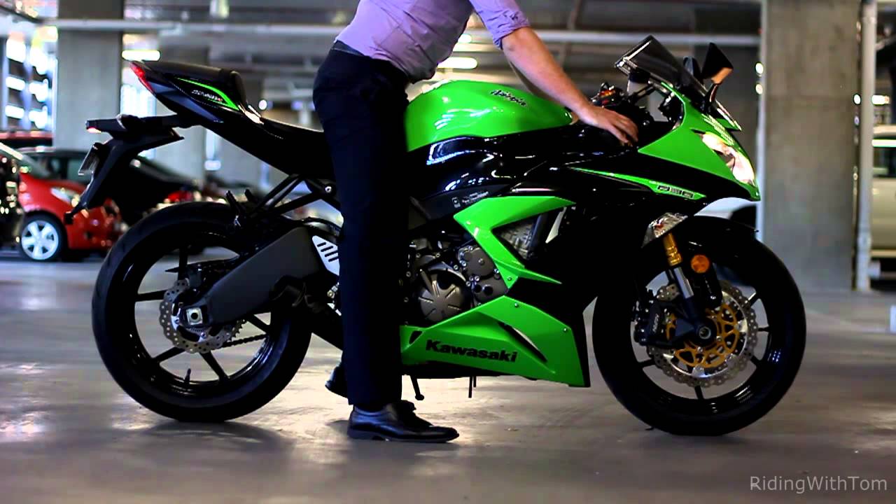 M4 GP Exhaust 2013 Kawasaki Ninja ZX6R 636