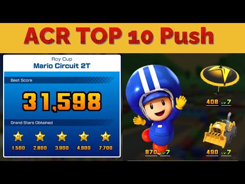 MARIO CIRCUIT 2T - 31.598 | 137 broken combo (boomerang, mushroom frenzy (no boombox) | ACR 21/36