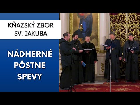 Pôstny koncert kňazského Zboru sv. Jakuba