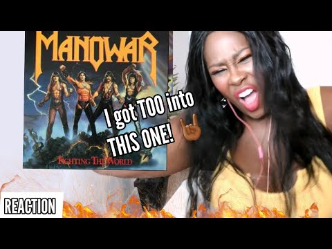 MANOWAR - Carry On | REACTION