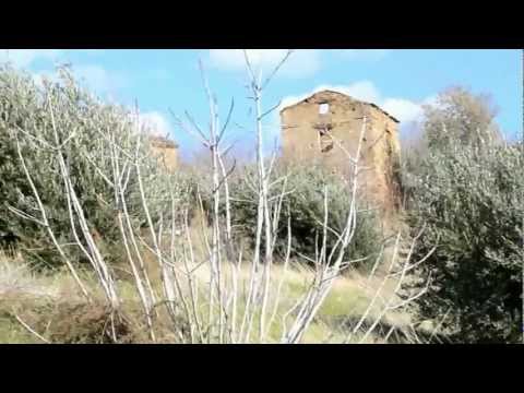 panoramica su castiglione - cosenza