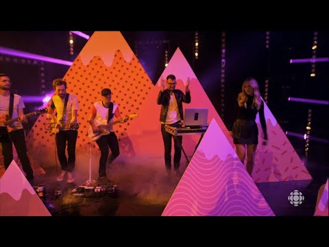 Stéréo Pop 2015 - DJ Champion et Marie-Mai - No heaven
