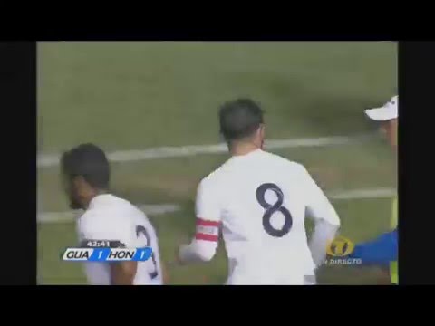 Golazo de Jean Marquéz a Honduras