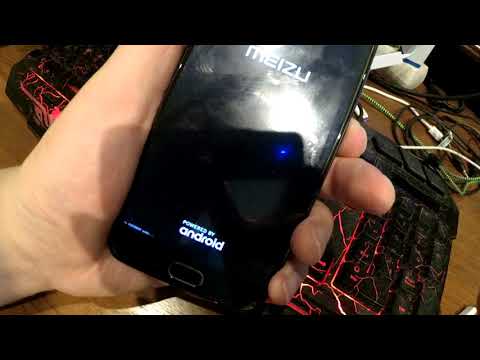 Fastboot Mode на Meizu M6  как перезагрузить телефон если он словил Клина